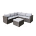  Fonteyn | Loungeset Connor | Antraciet | Outletmodel OP = OP 700251-01